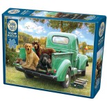 Puzzle Cobble Hill - Let's Go Fishing, 500 piese XXL (Cobble-Hill-85086)