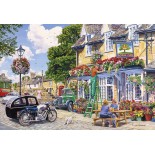 Puzzle Gibsons -The Gardener's Round, 4X500 Piese (65100)