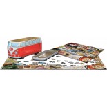 Puzzle Eurographics - VW Road Trips, 550 piese (8551-5576)