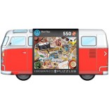 Puzzle Eurographics - VW Road Trips, 550 piese (8551-5576)