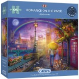 Puzzle Gibsons -Romance on the River, 1000 Piese (G6283)