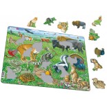 Puzzle Larsen -American Prairie, 53 Piese (Fh40)