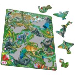 Puzzle Larsen -African Rainforest, 32 Piese (Fh41)
