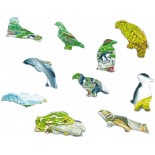 Puzzle Larsen -New Zealand's Picturesque Wildlife, 53 Piese (Fh44)