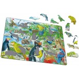 Puzzle Larsen -New Zealand's Picturesque Wildlife, 53 Piese (Fh44)