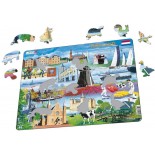 Puzzle Larsen - Holland, 66 piese (KH10-Nl)