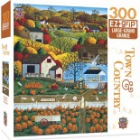 Puzzle Master Pieces - Autumn Morning, 300 piese XXL (Master-Pieces-31676)