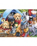 Puzzle Master Pieces - Camping Buddies, 300 piese XXL (Master-Pieces-31724)