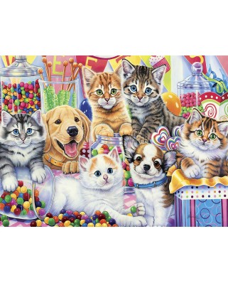 Puzzle Master Pieces - Sweet Things, 300 piese XXL (Master-Pieces-31725)