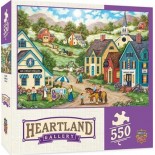 Puzzle Master Pieces - Heartland - Double Dip, 550 piese (Master-Pieces-31743)