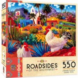 Puzzle Master Pieces - Gallo's Blancos, 550 piese (Master-Pieces-31936)