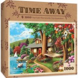 Puzzle Master Pieces - Around the Lake, 1000 piese (Master-Pieces-71809)