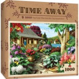 Puzzle Master Pieces - Dragonfly Garden, 1000 piese (Master-Pieces-71810)