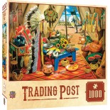 Puzzle Master Pieces - Trading Post, 1000 piese (Master-Pieces-71901)