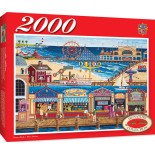 Puzzle Master Pieces - Ocean Park, 2000 piese (Master-Pieces-71967)