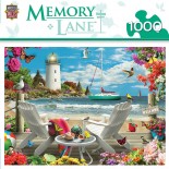 Puzzle Master Pieces - Coastal Escape, 1000 piese (Master-Pieces-81739)