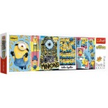 Puzzle panoramic Trefl - Minions, 1000 Piese (29049)