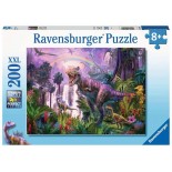 Puzzle Ravensburger -Taramul Dinozaurilor, 200 Piese (12892)