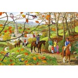 Puzzle Gibsons - Sarah Adams:Beechwood Walk, 500 Piese (58772)