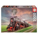 Puzzle Educa -Soviet Train, 2000 Piese (18503)