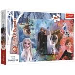 Puzzle Trefl -Frozen Ii, 160 Piese (15406)