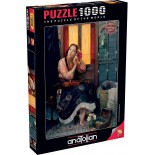 Puzzle Anatolian - Alan Murray:Crimson Rose, 1000 Piese (1072)