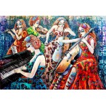 Puzzle Anatolian - Derya Yildiz:Colorful Notes, 2X500 Piese (3612)