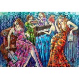 Puzzle Anatolian - Derya Yildiz:Colorful Notes, 2X500 Piese (3612)