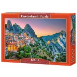 Puzzle Castorland - Sunrise Over Castelmezzano, 1500 Piese (151912)