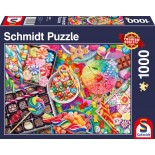 Puzzle Schmidt -Candylicious, 1000 Piese (58961)