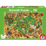Puzzle Schmidt -Labyrinth, 150 Piese (56367)