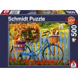 Puzzle Schmidt - Sunday Outing With Good Friends, 500 piese (58957)