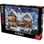 Puzzle Anatolian -Seasons House, 1000 Piese (1105)