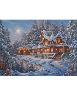 Puzzle Anatolian - Winter Magic, 1000 piese (1109)