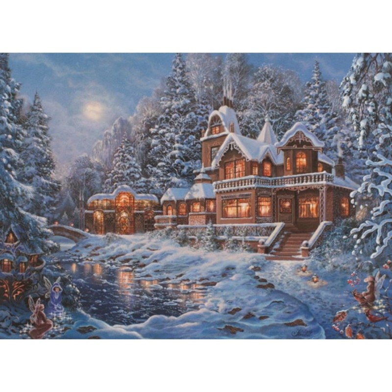 Puzzle Anatolian -Winter Magic, 1000...