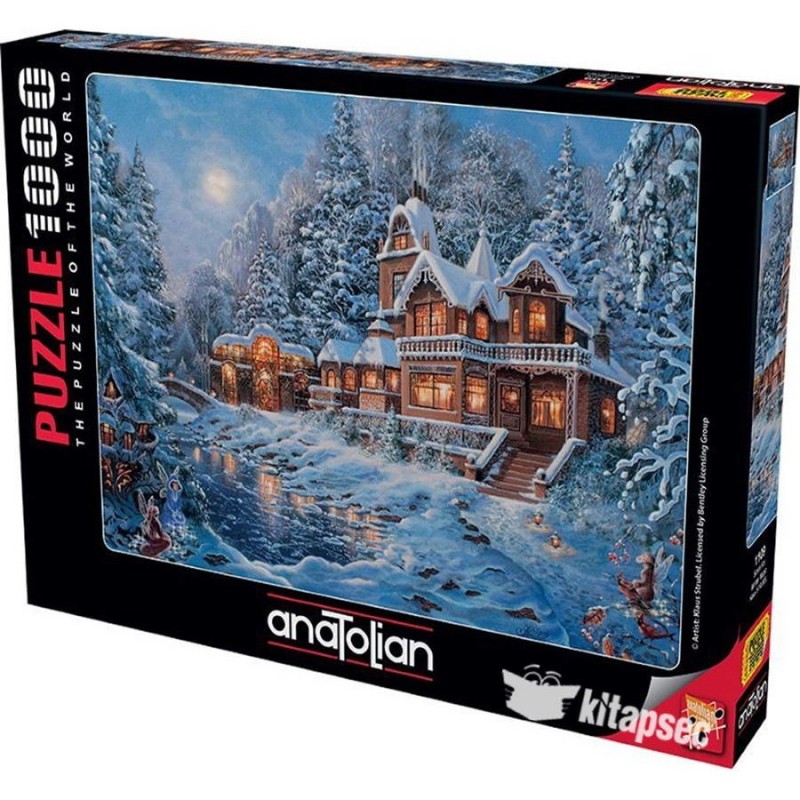 Puzzle Anatolian -Winter Magic, 1000...