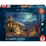 Puzzle Schmidt - Thomas Kinkade:Nativity, 1000 Piese (59676)