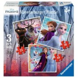 Puzzle Ravensburger -Frozen Ii, 25/36/49 Piese (03033)
