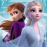 Puzzle Ravensburger -Frozen Ii, 25/36/49 Piese (03033)