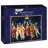 Puzzle 1000 piese - Sandro Botticelli:La Primavera (Spring), 1482 (Art-By-Bluebird-60057)