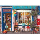 Puzzle Gibsons -Teddy Bears & Tricycles, 1000 Piese (65066)