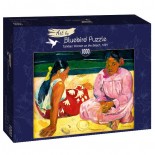 Puzzle 1000 piese - Paul Gauguin:Tahitian Women on the Beach, 1891 (Art-By-Bluebird-60076)