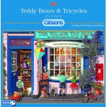 Puzzle Gibsons -Teddy Bears & Tricycles, 1000 Piese (65066)