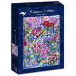 Puzzle Bluebird - Sally Rich:Sweet William, 1500 Piese (70432)