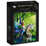 Puzzle Bluebird - Anne Stokes: Realm of Enchantment, 1500 piese (70440)