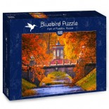 Puzzle Bluebird -Park of Pushkin, Russia, 1500 Piese (70442)