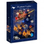 Puzzle Bluebird - Francois Ruyer:Santa Claus Is Arriving!, 1500 Piese (70445)