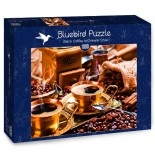 Puzzle Bluebird -Black Coffee in Oriental Style, 1000 Piese (70468)
