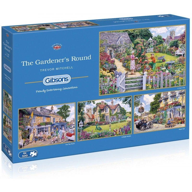 Puzzle Gibsons -The Gardener's Round,...