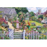 Puzzle Gibsons -The Gardener's Round, 4X500 Piese (65100)